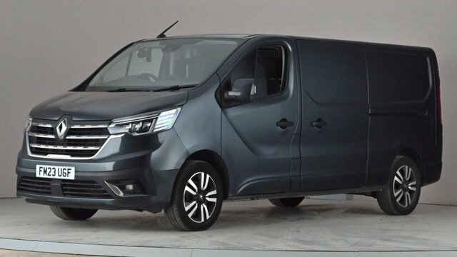 Renault Trafic 2.0 Dci Blue Ll30 Sport Panel Van Manu Grey #5