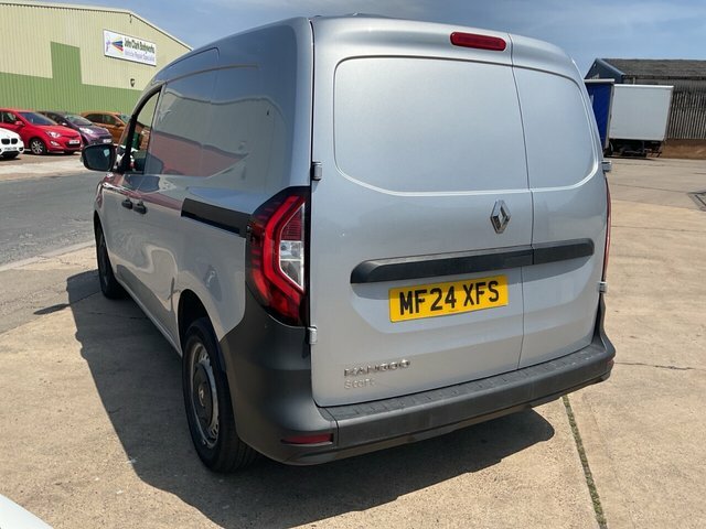 Renault Kangoo 1.5 Dci Blue Energy Ml19 Start Panel Van 6Dr Diese Grey #4