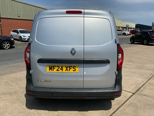 Renault Kangoo 1.5 Dci Blue Energy Ml19 Start Panel Van 6Dr Diese Grey #3