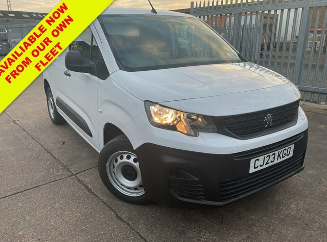 Peugeot Partner 1.5 Bluehdi 1000 Professional Premium Standard P White