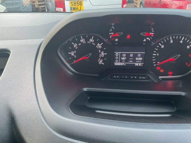 Peugeot Partner 1.5 Bluehdi 1000 Professional Premium Standard P White #6