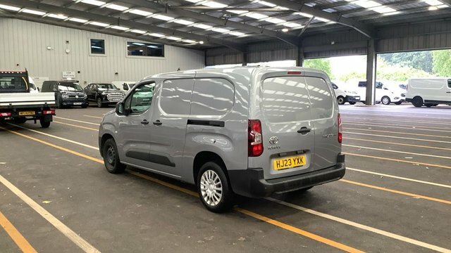 Toyota Proace City 1.5 Bluehdi Icon Long Panel Van Grey #4