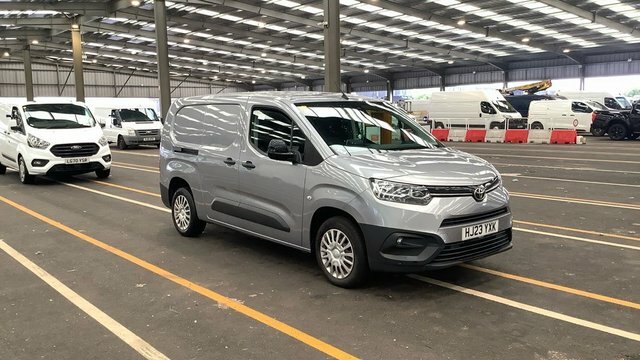 Toyota Proace City 1.5 Bluehdi Icon Long Panel Van Grey #2