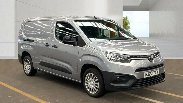 Toyota Proace City 1.5 Bluehdi Icon Long Panel Van Grey