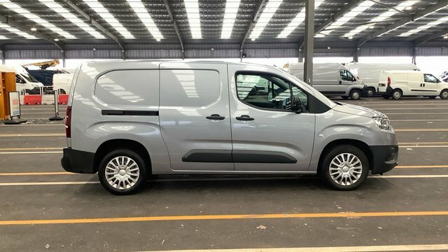 Toyota Proace City 1.5 Bluehdi Icon Long Panel Van Grey #6