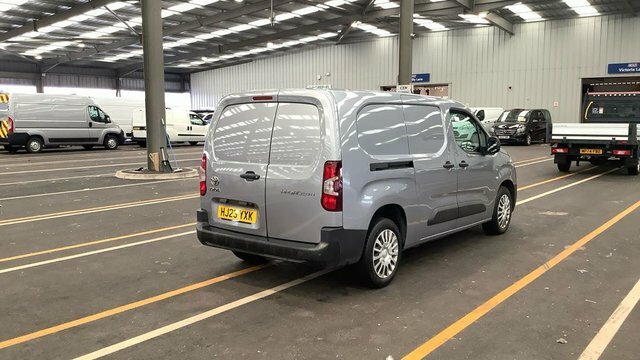 Toyota Proace City 1.5 Bluehdi Icon Long Panel Van Grey #5