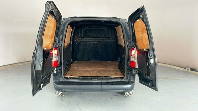 Vauxhall Combo 1.5 Turbo D 2300 Prime Panel Van Black #6