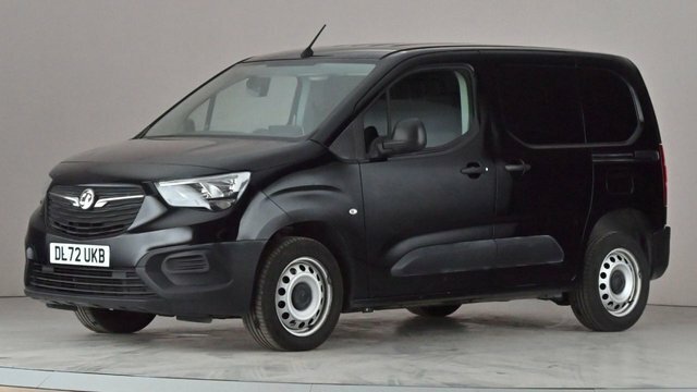 Vauxhall Combo 1.5 Turbo D 2300 Prime Panel Van Black #5