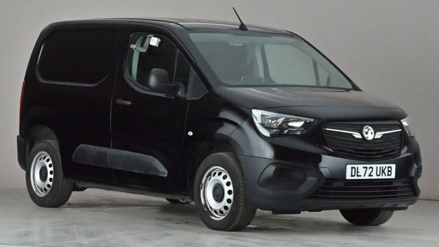Vauxhall Combo 1.5 Turbo D 2300 Prime Panel Van Black