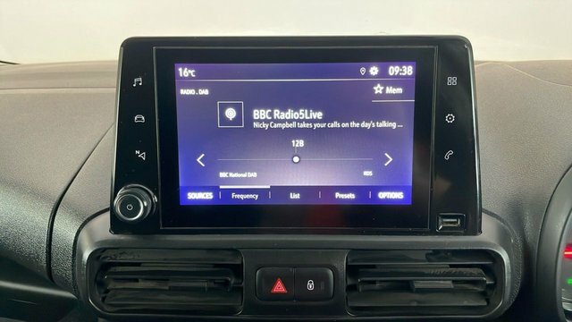 Vauxhall Combo 1.5 Turbo D 2300 Prime Panel Van Black #3