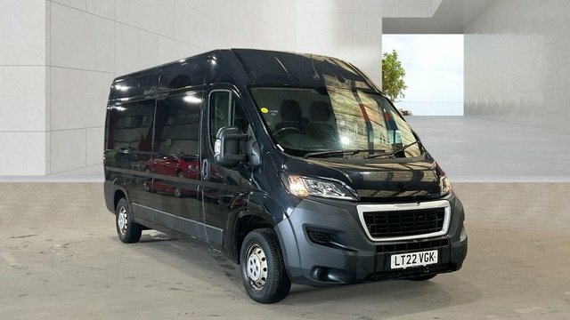 Peugeot Boxer 2.2 Bluehdi 335 Professional Panel Van Black