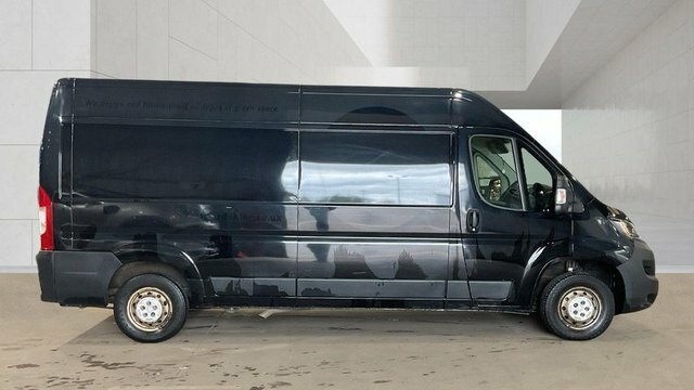 Peugeot Boxer 2.2 Bluehdi 335 Professional Panel Van Black #5