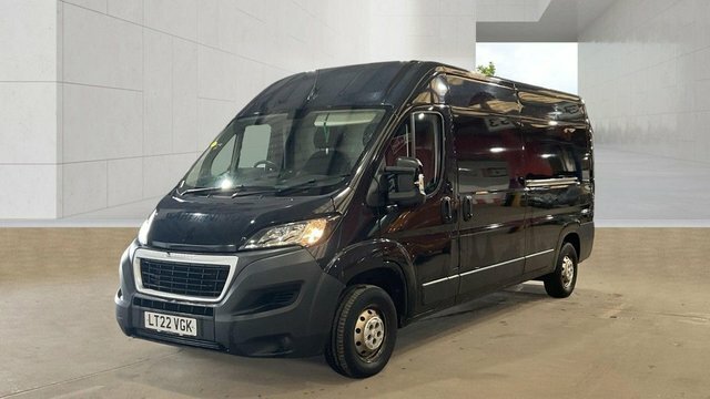 Peugeot Boxer 2.2 Bluehdi 335 Professional Panel Van Black #2