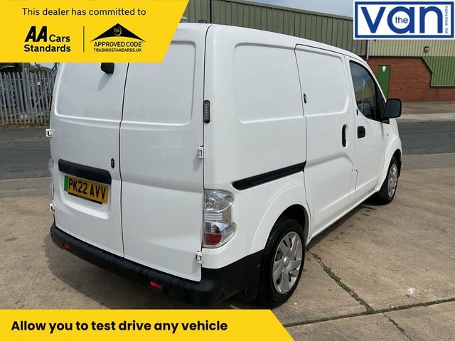 Nissan e-NV200 40Kwh Acenta Panel Van Swb Quic White #3