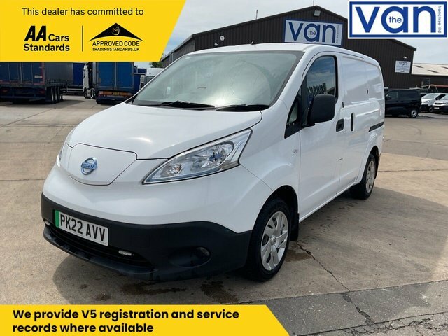 Nissan e-NV200 40Kwh Acenta Panel Van Swb Quic White #6