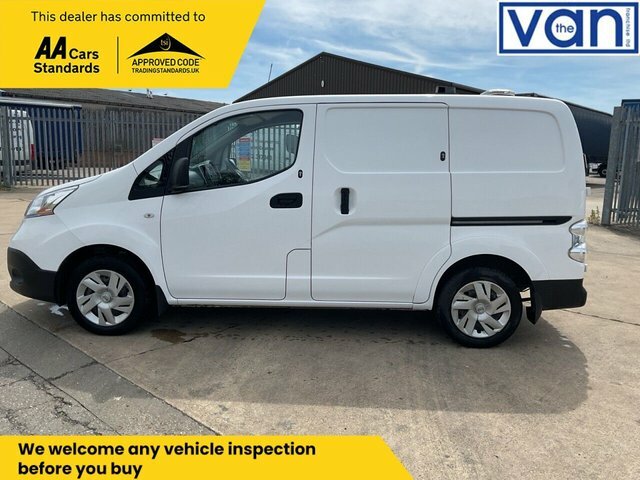 Nissan e-NV200 40Kwh Acenta Panel Van Swb Quic White #5