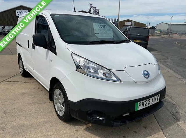 Nissan e-NV200 40Kwh Acenta Panel Van Swb Quic White