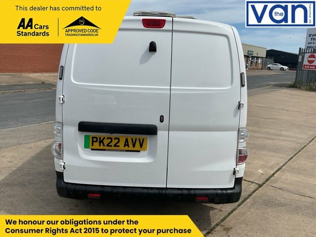 Nissan e-NV200 40Kwh Acenta Panel Van Swb Quic White #4