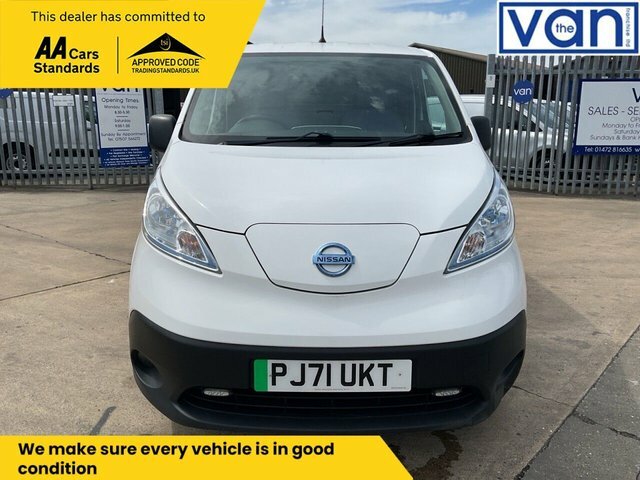 Nissan e-NV200 Nissan E-nv200 Acenta White #8