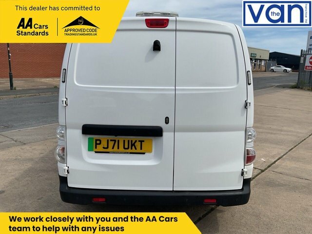 Nissan e-NV200 40Kwh Acenta Panel Van Swb Quic White #4
