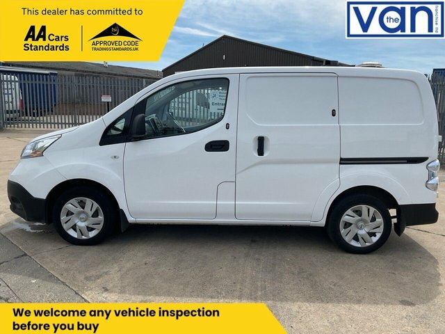 Nissan e-NV200 40Kwh Acenta Panel Van Swb Quic White #6