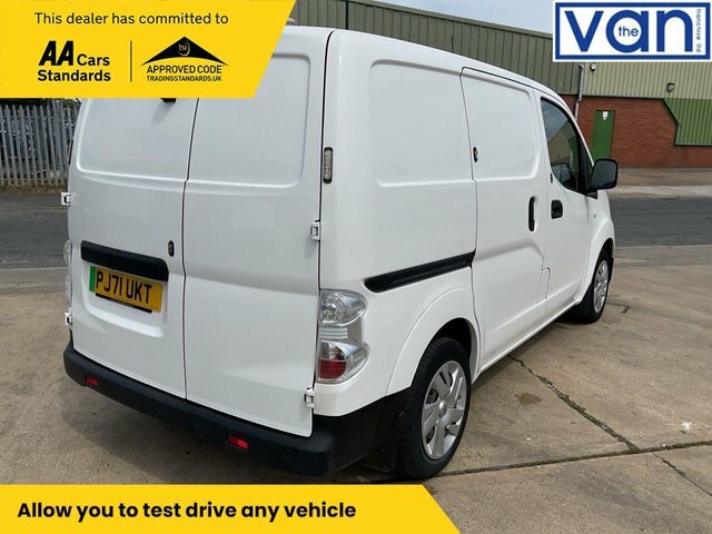 Nissan e-NV200 40Kwh Acenta Panel Van Swb Quic White #3