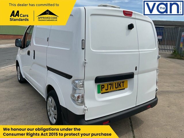 Nissan e-NV200 40Kwh Acenta Panel Van Swb Quic White #5