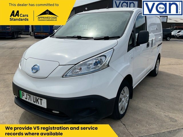 Nissan e-NV200 Nissan E-nv200 Acenta White #7