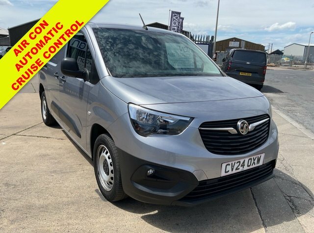 Vauxhall Combo Cargo L2 2300 1.5 Turbo D 130Ps H1 Prime Va Grey
