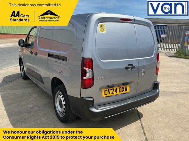 Vauxhall Combo Cargo L2 2300 1.5 Turbo D 130Ps H1 Prime Va Grey #5