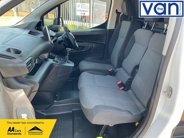 Peugeot Partner Panel Van 1.5 Bluehdi 1000 Professional Premium Black #13