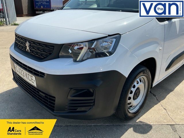 Peugeot Partner Panel Van 1.5 Bluehdi 1000 Professional Premium Black #9