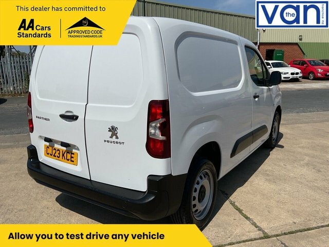 Peugeot Partner 1.5 Bluehdi 1000 Professional Premium Standard P White #3