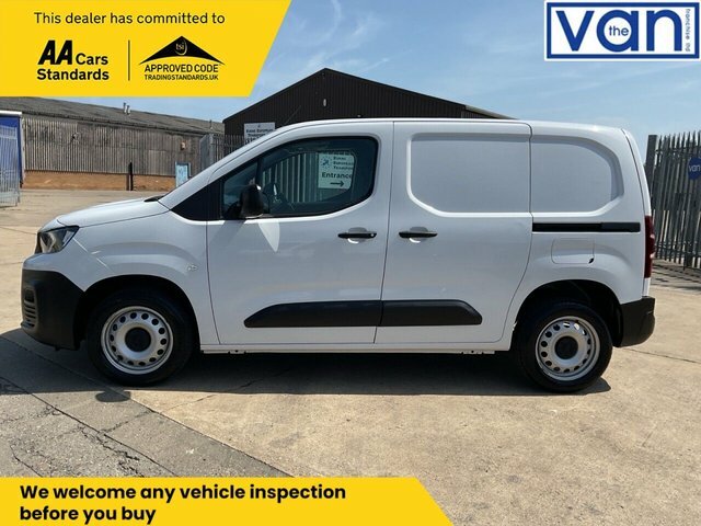 Peugeot Partner 1.5 Bluehdi 1000 Professional Premium Standard P White #6