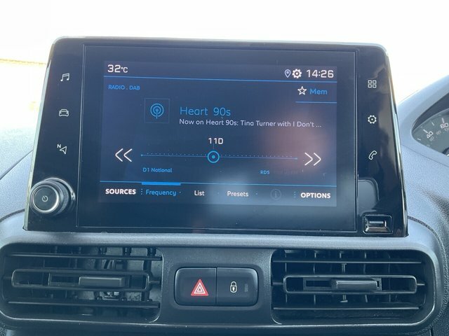 Peugeot Partner Panel Van 1.5 Bluehdi 1000 Professional Premium Black #22