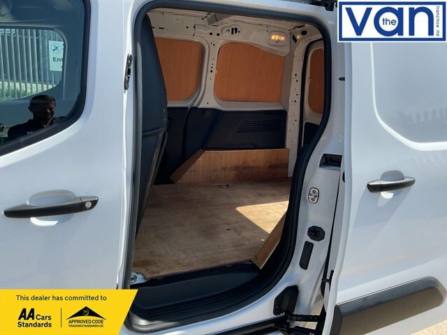 Peugeot Partner Panel Van 1.5 Bluehdi 1000 Professional Premium Black #12