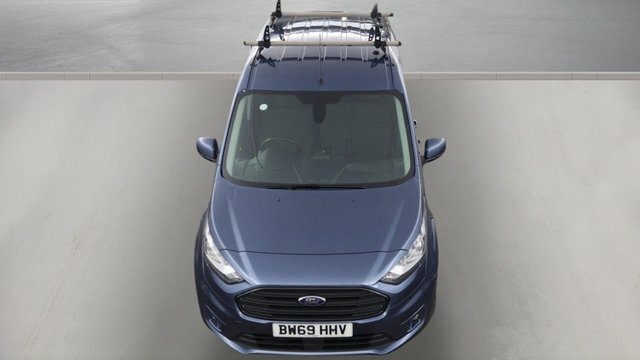 Ford Transit Connect 1.5 200 Ecoblue Limited Panel Van Manua Blue #5