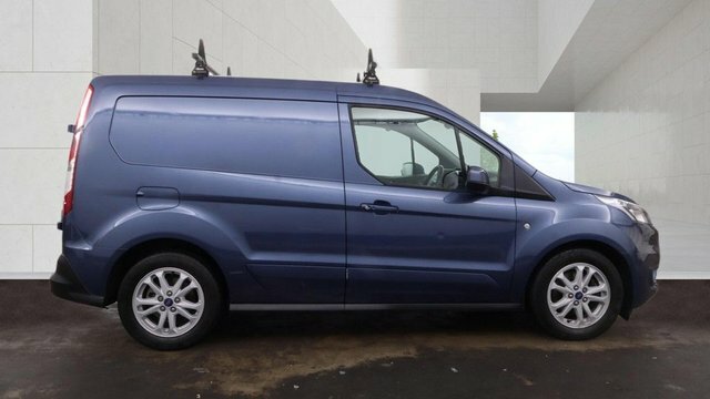 Ford Transit Connect 1.5 200 Ecoblue Limited Panel Van Manua Blue #4