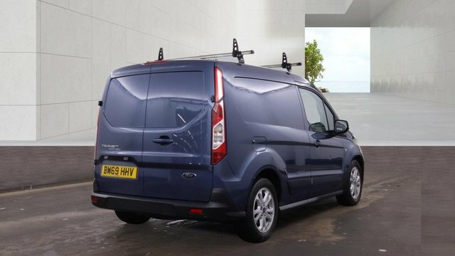 Ford Transit Connect 1.5 200 Ecoblue Limited Panel Van Manua Blue #3