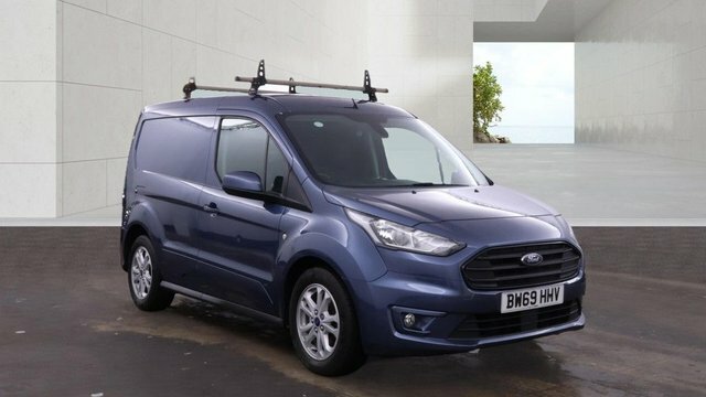 Ford Transit Connect 1.5 200 Ecoblue Limited Panel Van Manua Blue