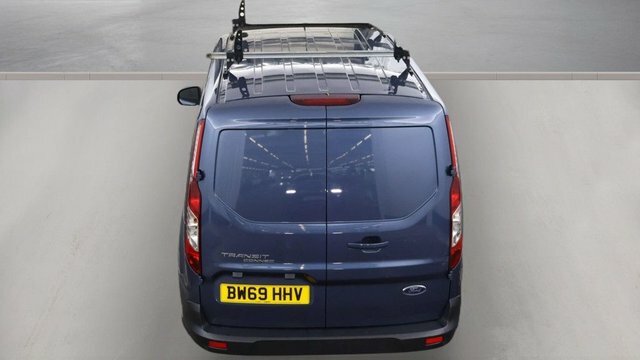 Ford Transit Connect 1.5 200 Ecoblue Limited Panel Van Manua Blue #6