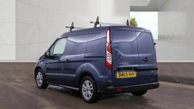 Ford Transit Connect 1.5 200 Ecoblue Limited Panel Van Manua Blue #2