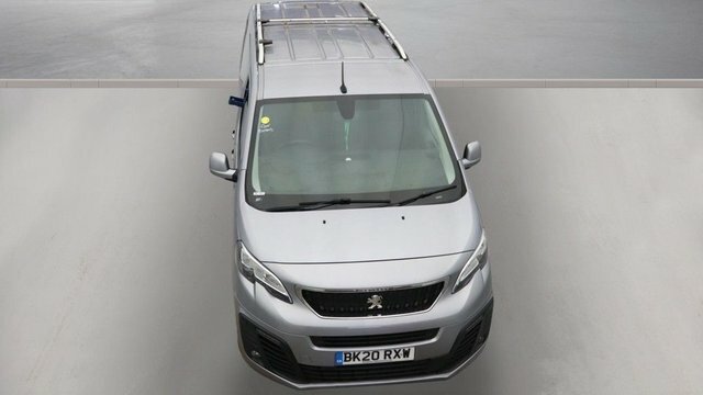 Peugeot Expert 2.0 Bluehdi 1400 Professional Standard Panel Van M White #7