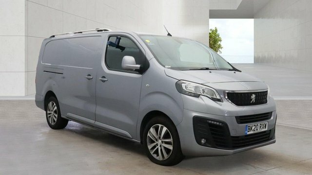 Peugeot Expert 1.5 Bluehdi 1200 Professional Long Panel Van 6Dr D Grey