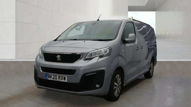 Peugeot Expert 1.5 Bluehdi 1200 Professional Long Panel Van 6Dr D Grey #2