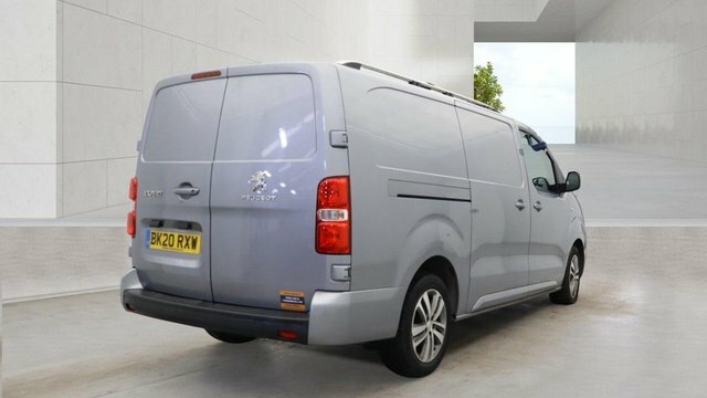 Peugeot Expert 1.5 Bluehdi 1200 Professional Long Panel Van 6Dr D Grey #4