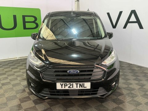 Ford Transit Connect 2021 21 1.5 YP21TNL Black #4