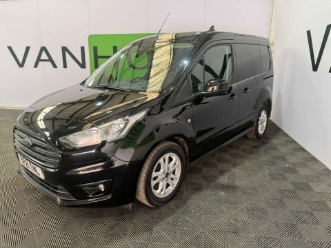 Ford Transit Connect 2021 21 1.5 YP21TNL Black #5