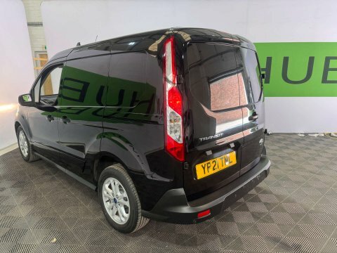 Ford Transit Connect 2021 21 1.5 YP21TNL Black #6