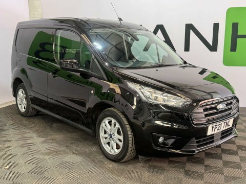 Ford Transit Connect 2021 21 1.5 Black